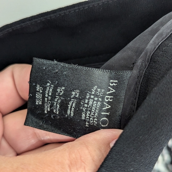 Babaton crepe jogger dress pants size 4 - Picture 3 of 5